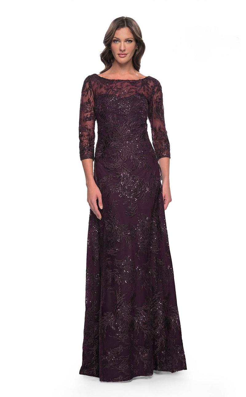 La Femme 30835 Dark Berry