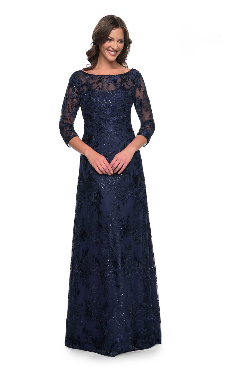 La Femme 30835 Navy