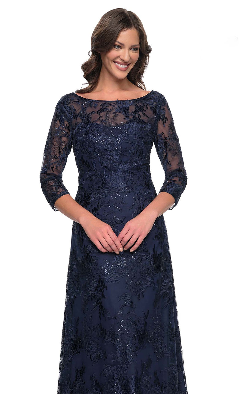 La Femme 30835 Navy