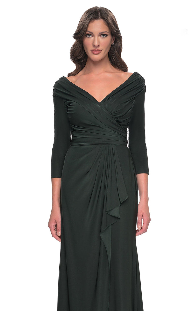 La Femme 30845 Dark Emerald