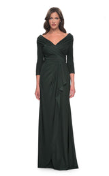 La Femme 30845 Dark Emerald