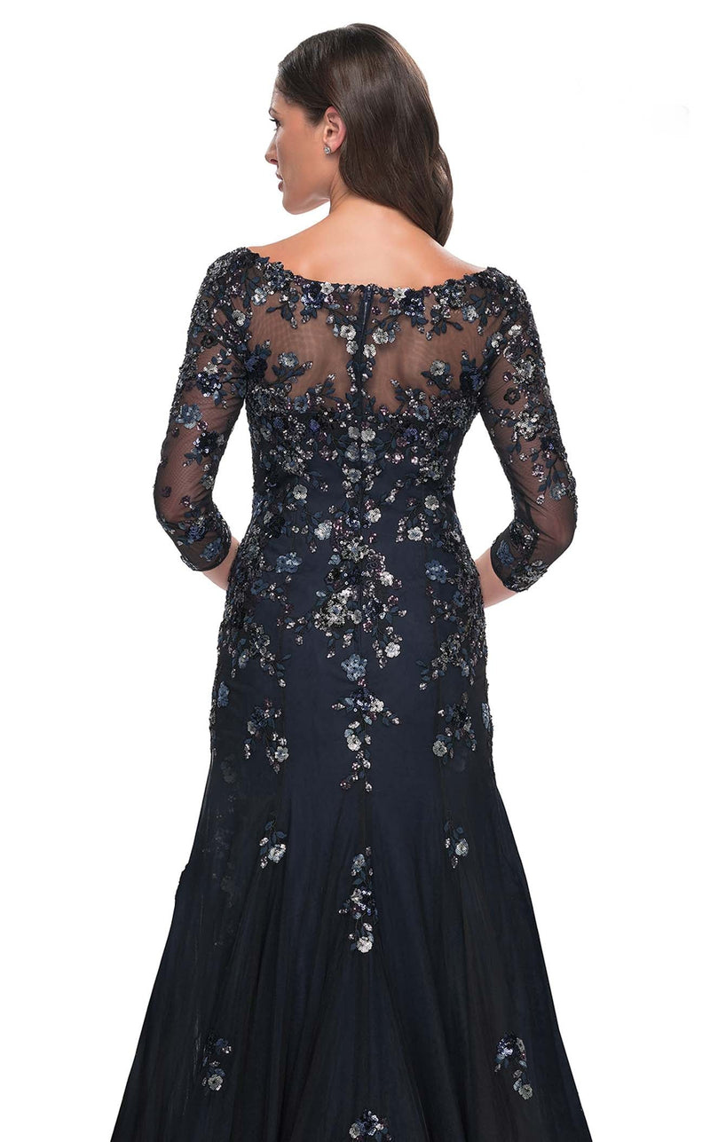 La Femme 30860 Black/Navy