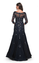 La Femme 30860 Black/Navy