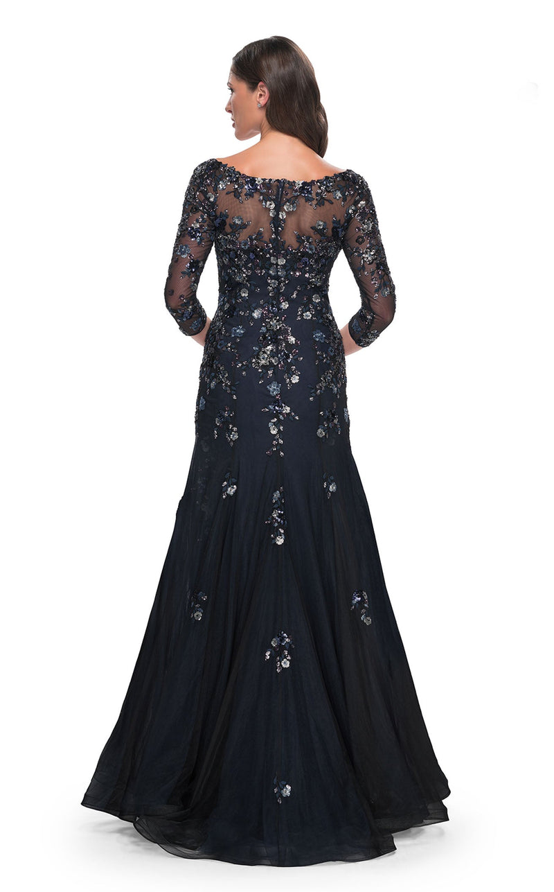 La Femme 30860 Black/Navy