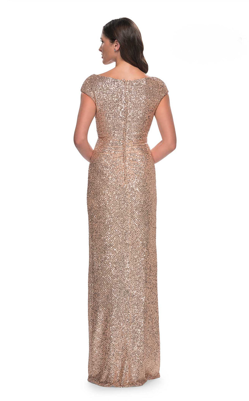 La Femme 30865 Rose Gold