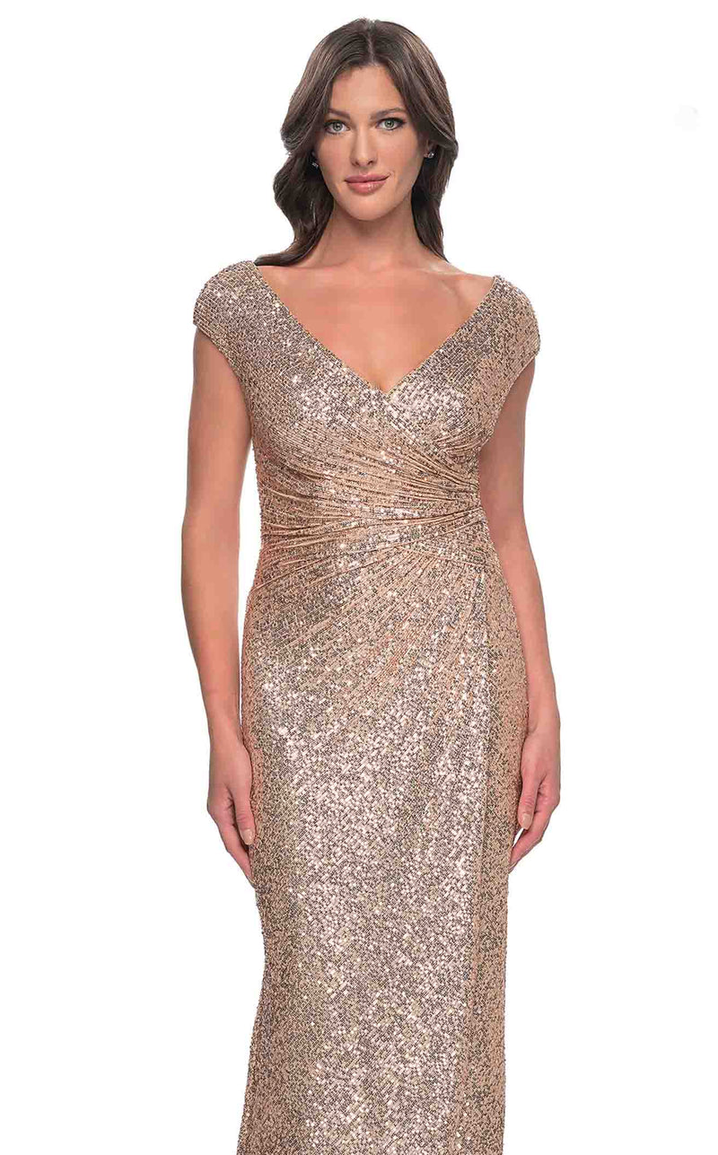 La Femme 30865 Rose Gold