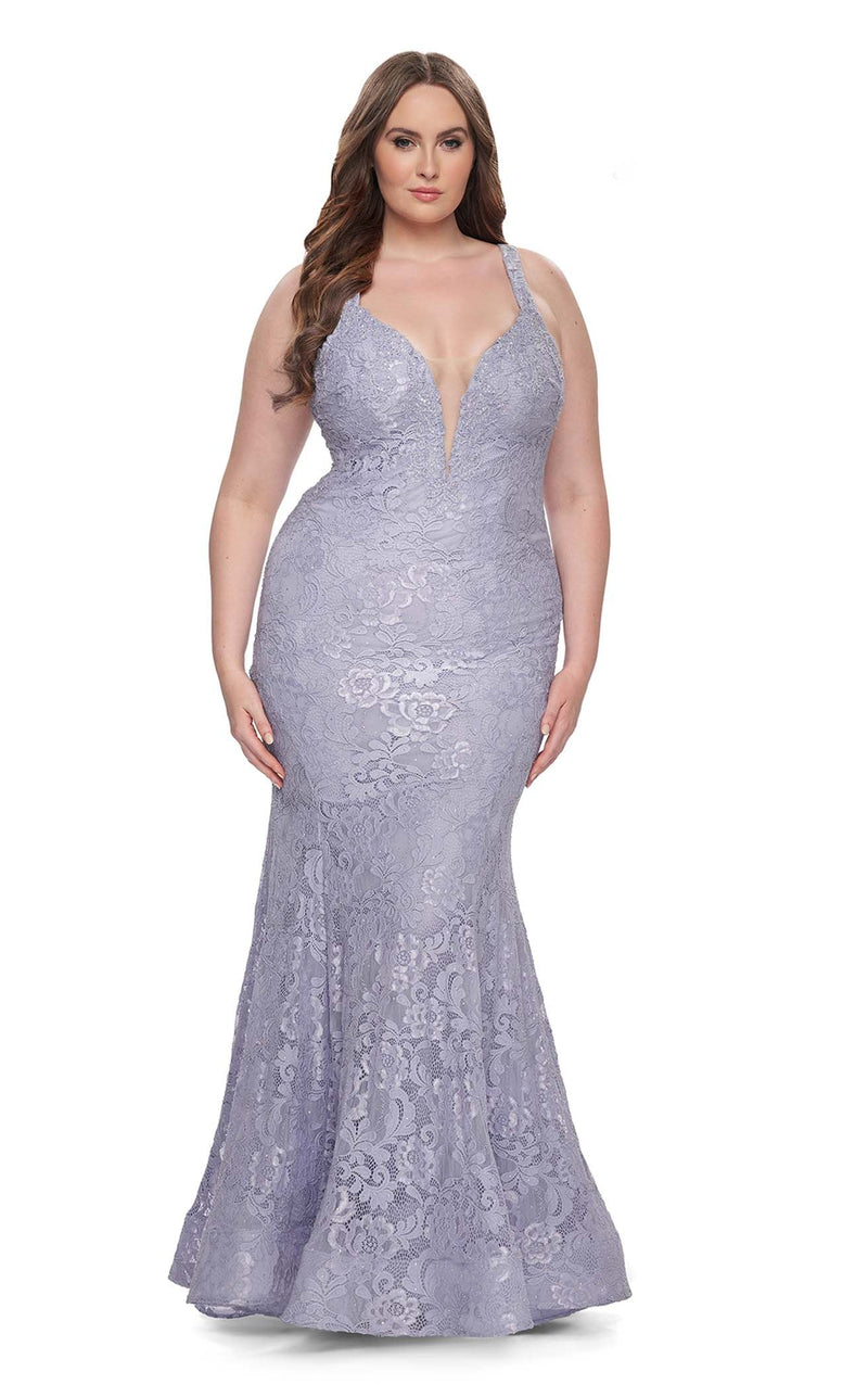 La Femme 31118 Light-Periwinkle