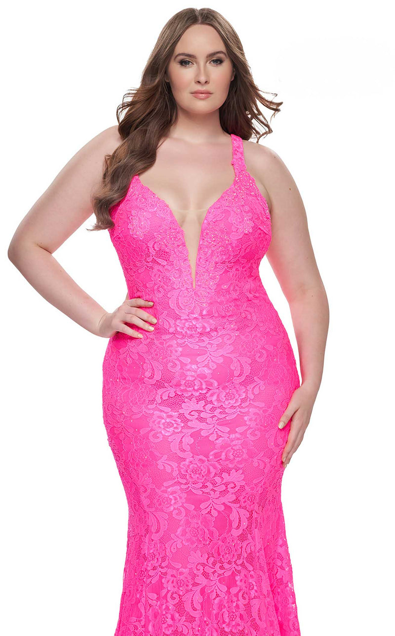 La Femme 31118 Neon-Pink