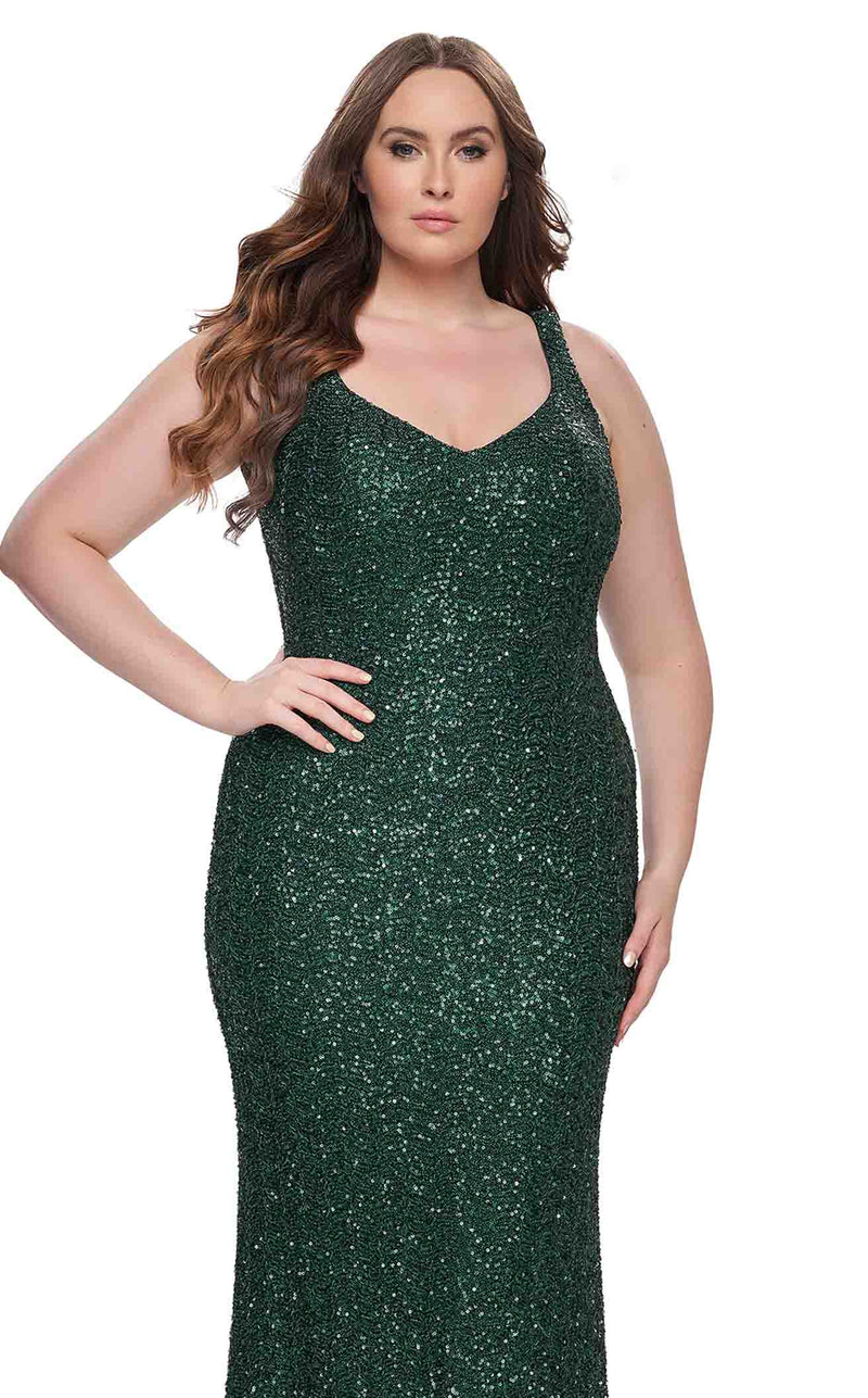 La Femme 31163 Emerald