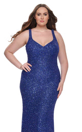 La Femme 31163 Royal Blue