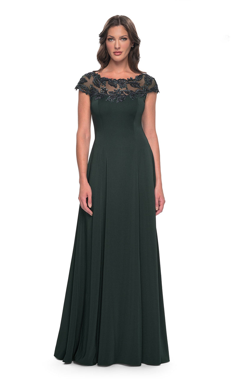 femme luxe green dress Green Dresses