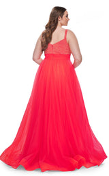 La Femme 31251 Hot-Coral