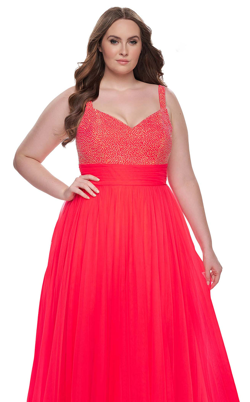 La Femme 31251 Hot-Coral