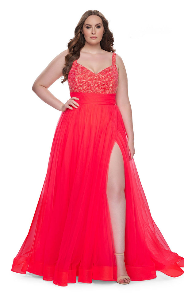 La Femme 31251 Hot-Coral