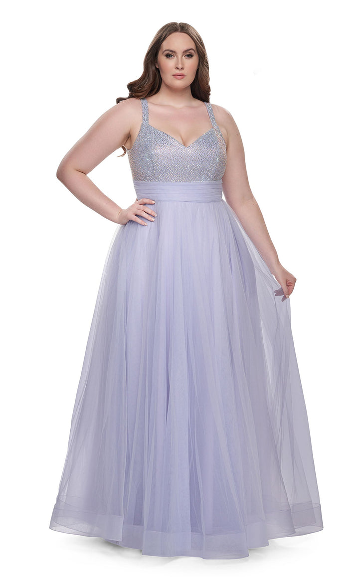 La Femme 31251 Light-Periwinkle