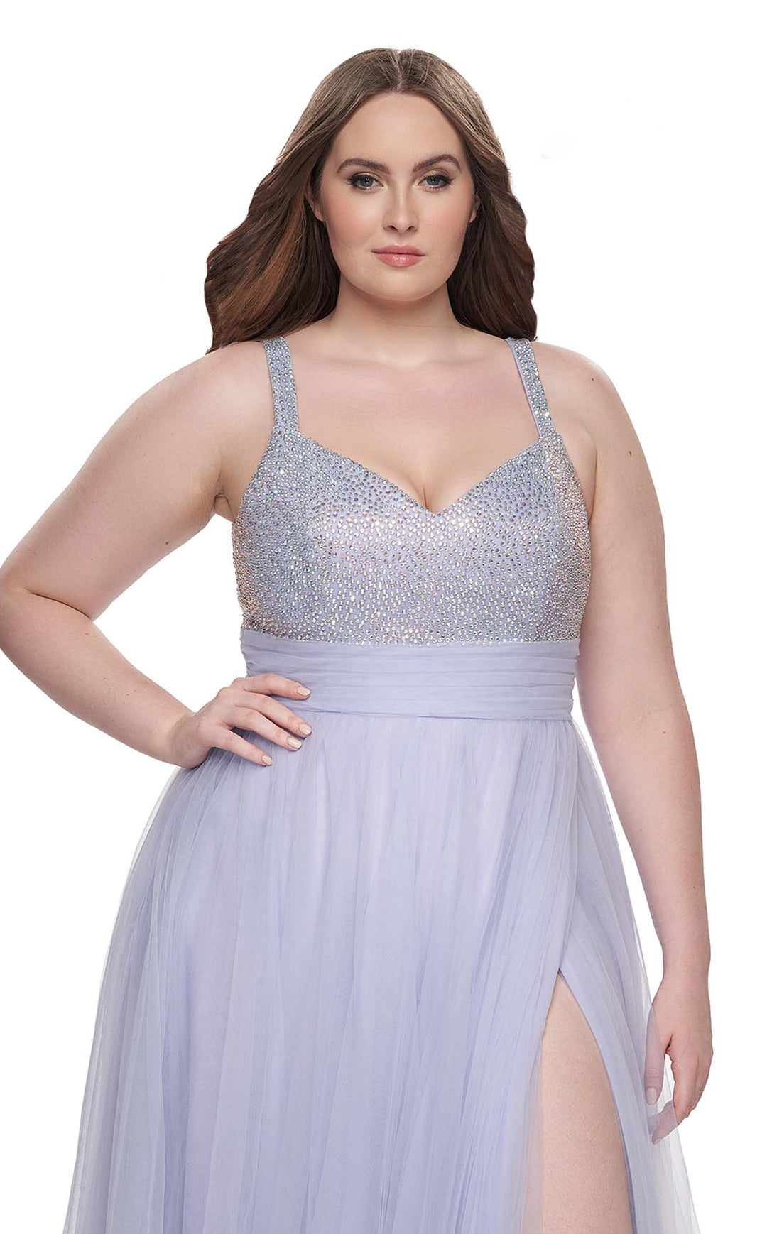 La Femme 31251 Light-Periwinkle