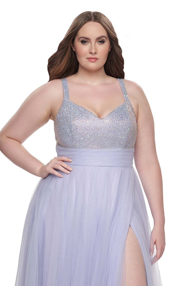 La Femme 31251 Light-Periwinkle