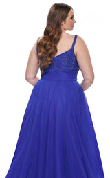 La Femme 31251 Royal Blue