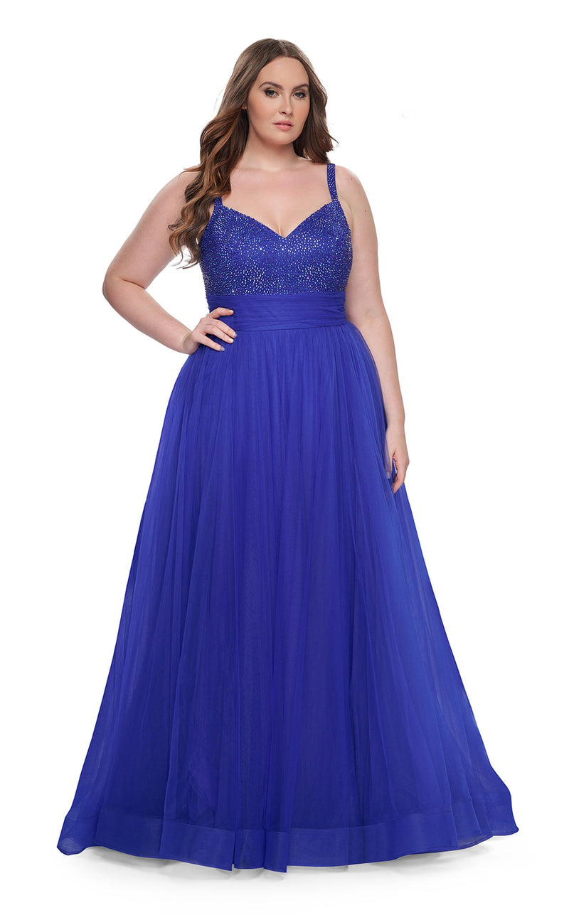 La Femme 31251 Royal Blue