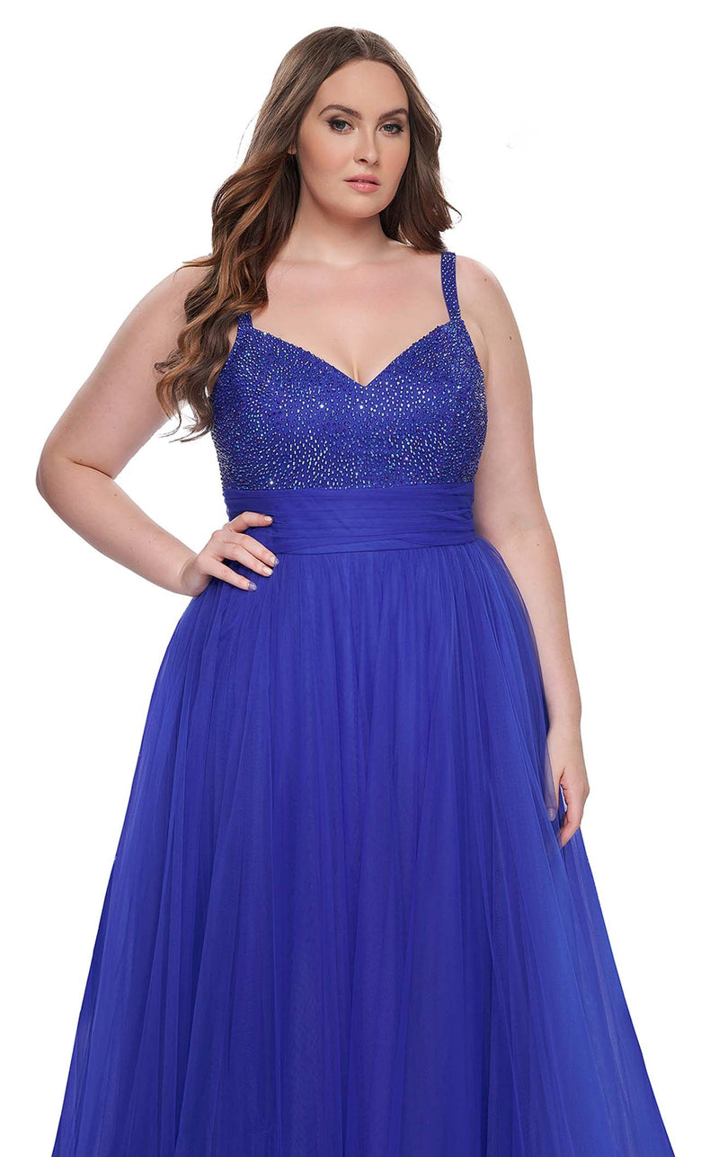 La Femme 31251 Royal Blue