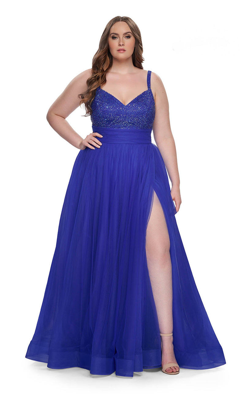 La Femme 31251 Royal Blue