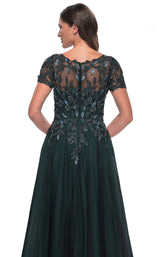 La Femme 31267 Black/Emerald