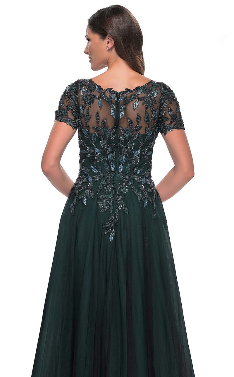 La Femme 31267 Black/Emerald