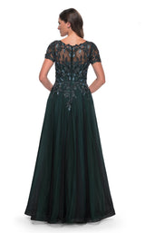 La Femme 31267 Black/Emerald