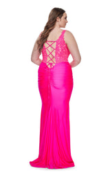 La Femme 31273 Neon-Pink