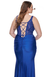 La Femme 31273 Royal Blue
