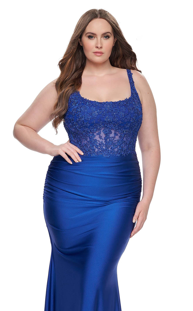 La Femme 31273 Royal Blue