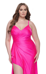 La Femme 31309 Neon-Pink