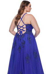 La Femme 31378 Royal Blue