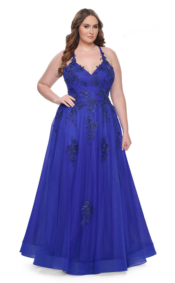 La Femme 31378 Royal Blue