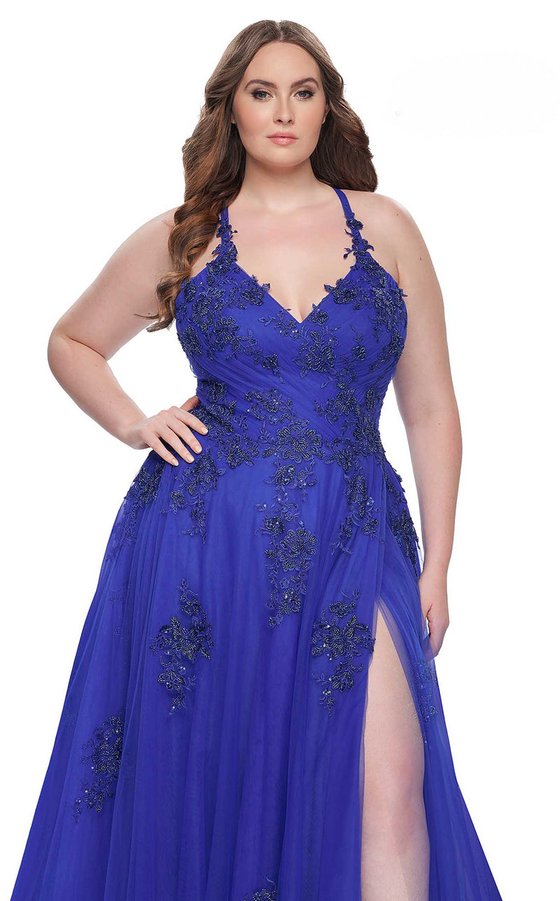 La Femme 31378 Royal Blue