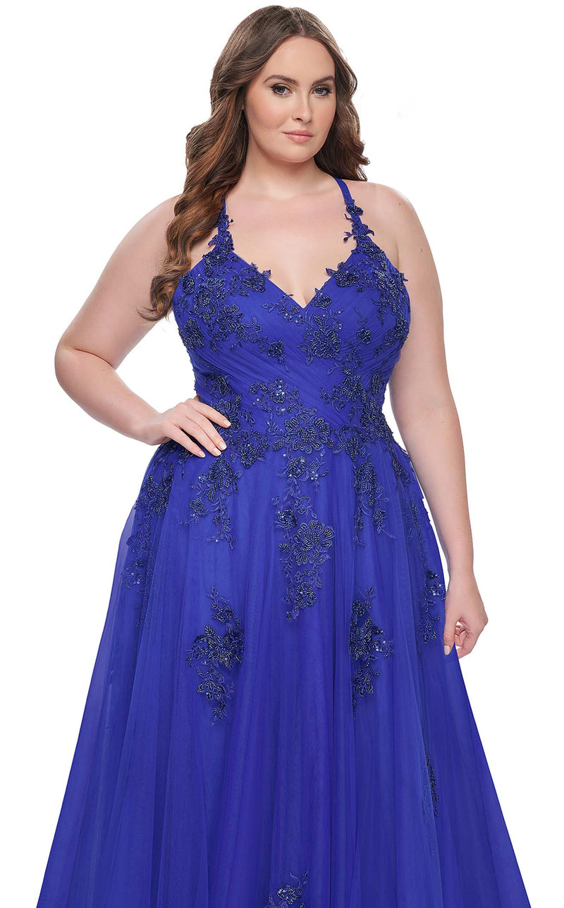 La Femme 31378 Royal Blue