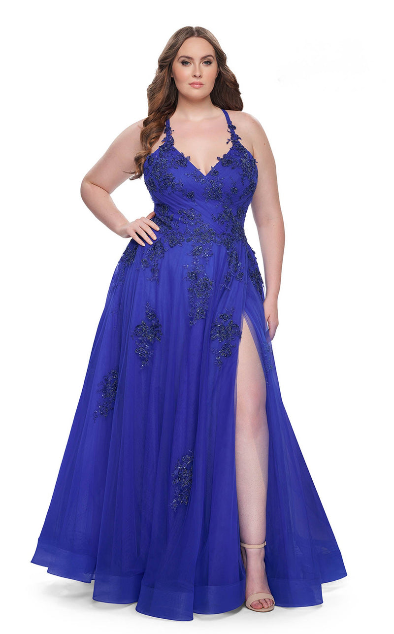 La Femme 31378 Royal Blue