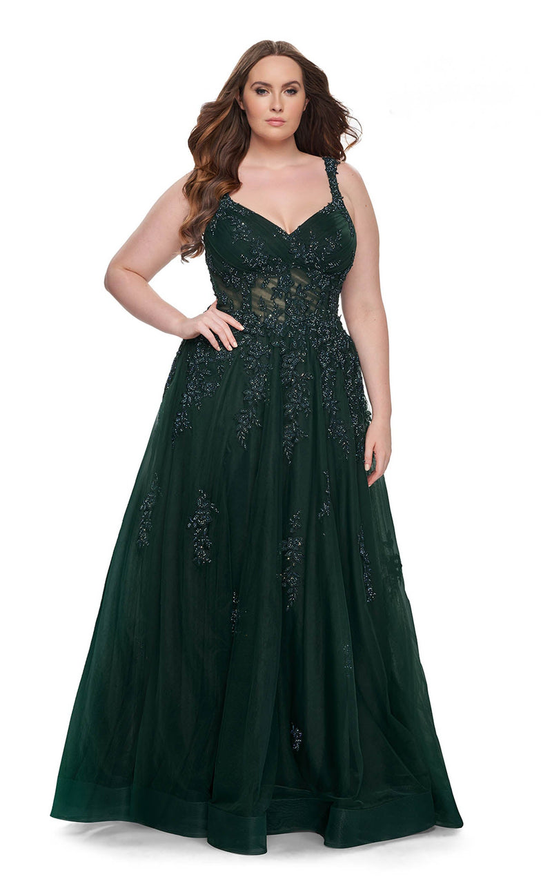 La Femme 31383 Dark-Emerald