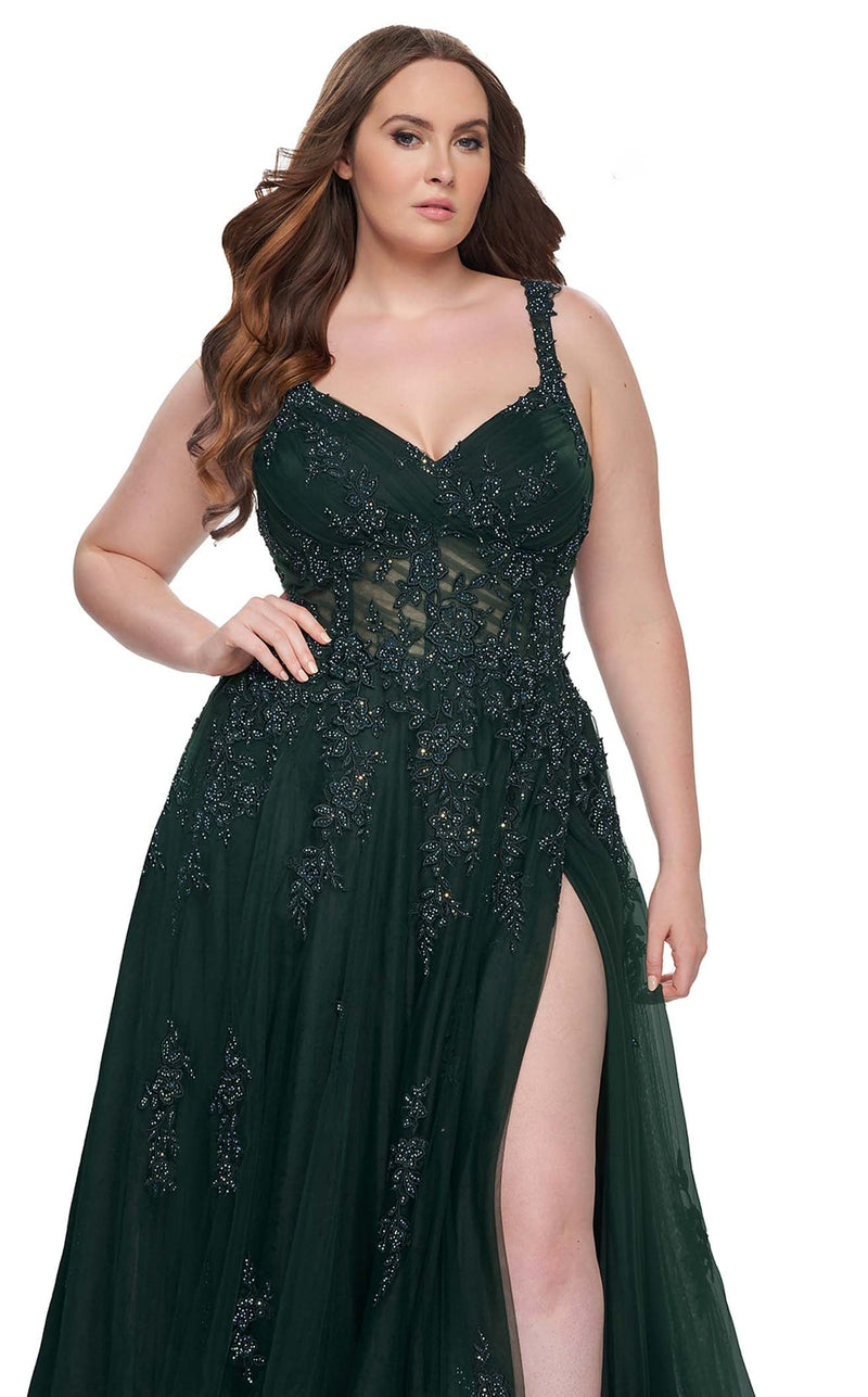 La Femme 31383 Dark-Emerald