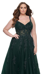 La Femme 31383 Dark-Emerald