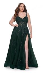 La Femme 31383 Dark-Emerald