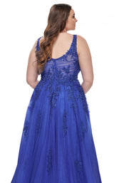 La Femme 31383 Royal Blue