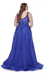 La Femme 31383 Royal Blue