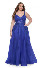 La Femme 31383 Royal Blue