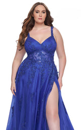 La Femme 31383 Royal Blue