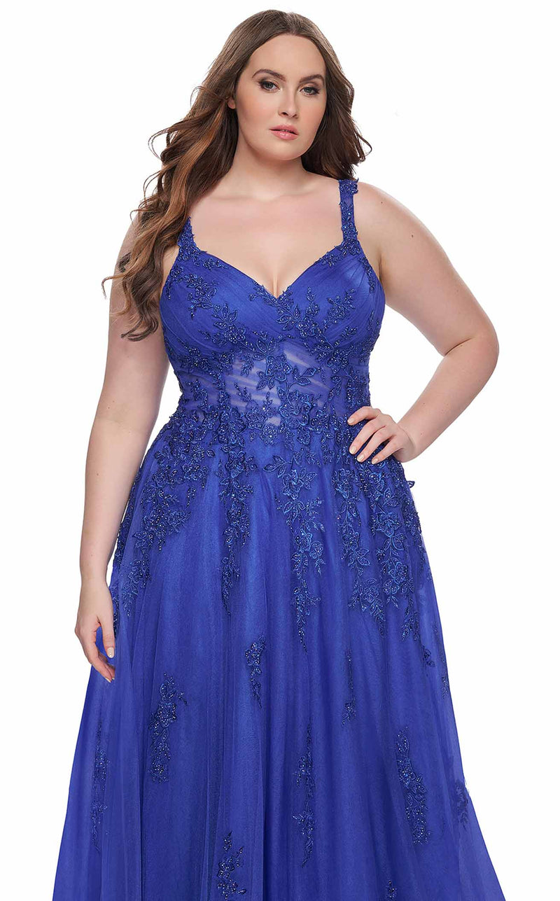 La Femme 31383 Royal Blue