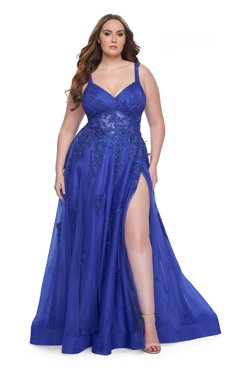 La Femme 31383 Royal Blue