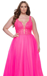 La Femme 31394 Neon-Pink