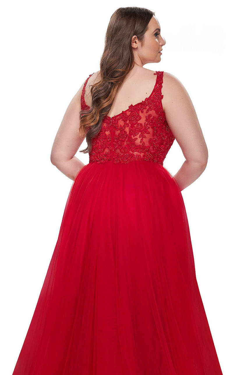 La Femme 31394 Red