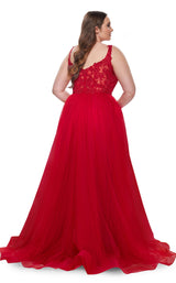 La Femme 31394 Red